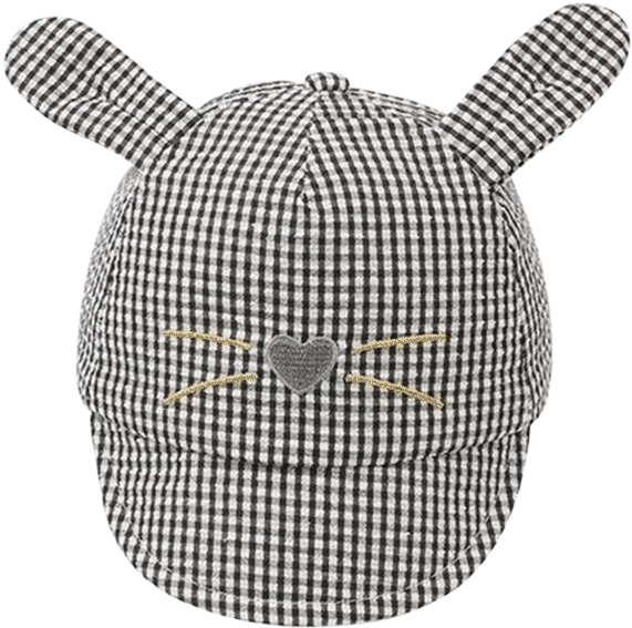 Rabbit Heart Baby Cap - Rm Williams Shirt Brown (600x600), Png Download