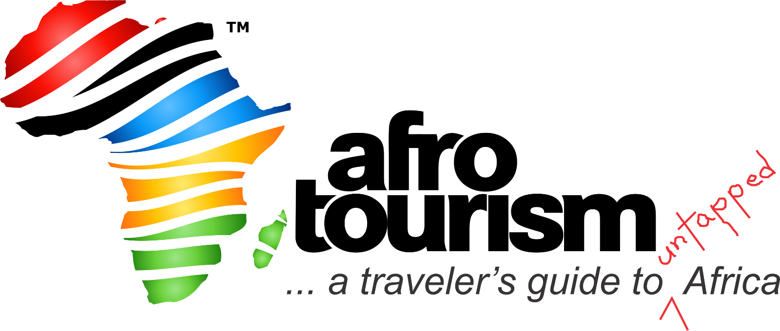 Afro Tourism (1600x680), Png Download