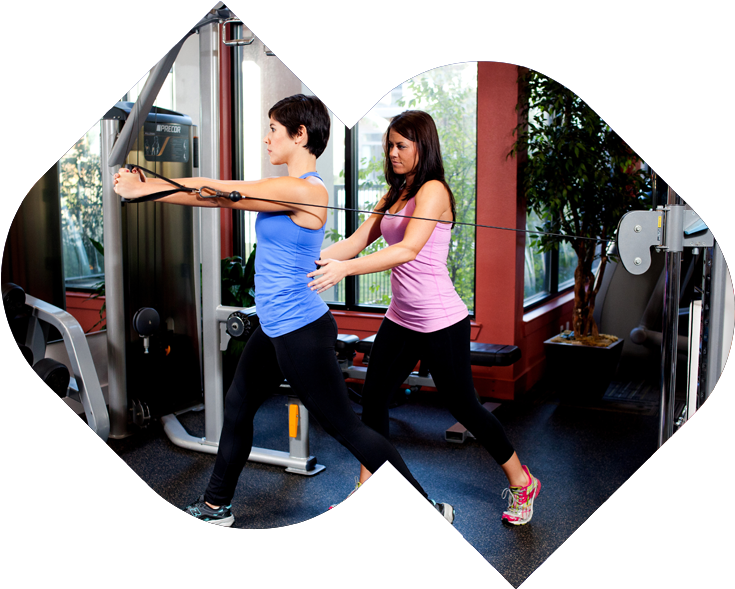 Interested In Personal Training Sessions With The Top - Leisure (747x590), Png Download