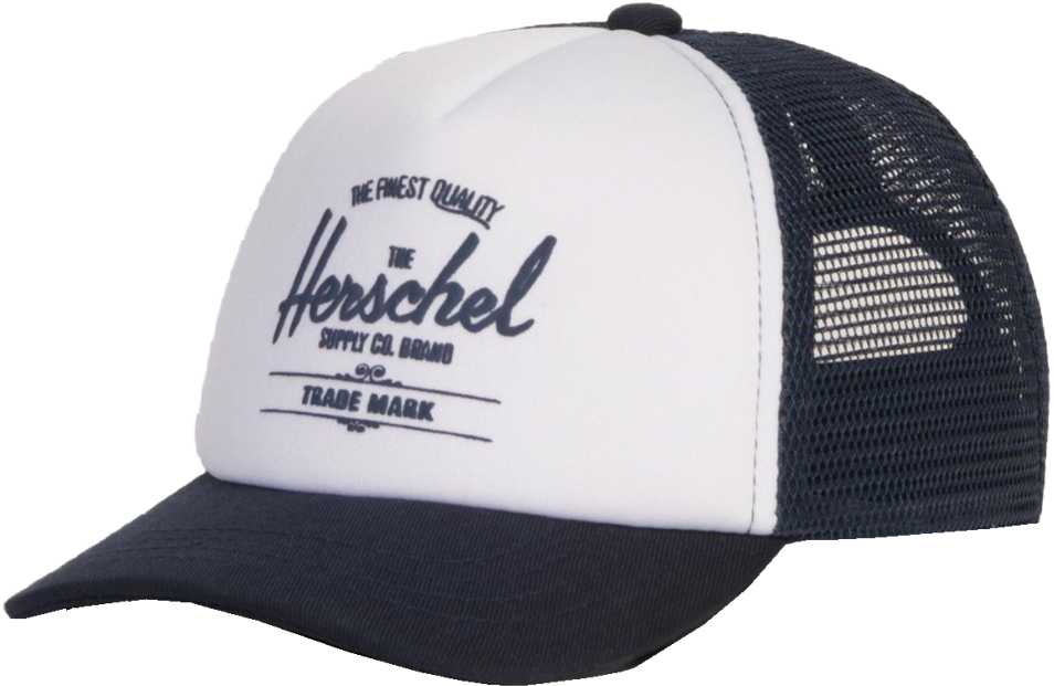 Herschel Sprout Baby Cap Whaler Mesh - Baseball Cap (960x720), Png Download