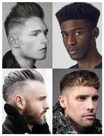 Undercut Hairstyle 1930s (662x539), Png Download