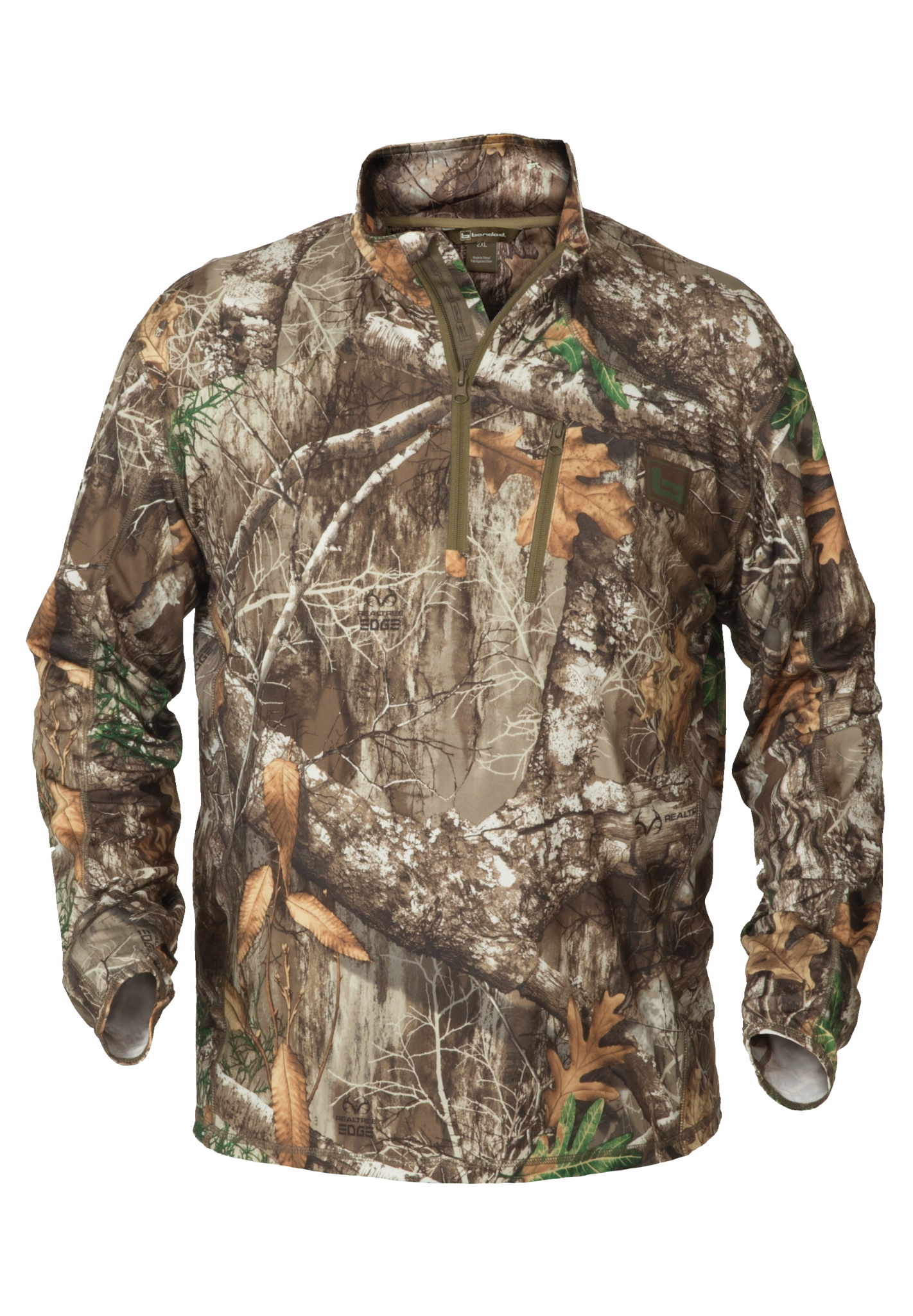 Tec Stalker 1/4 Zip Pullover - Military Uniform (1422x2048), Png Download