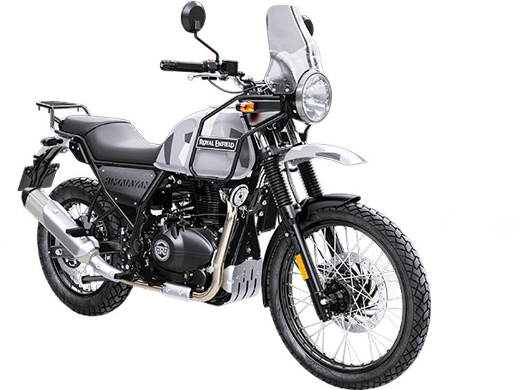 Royal Enfield Himalayan (830x600), Png Download