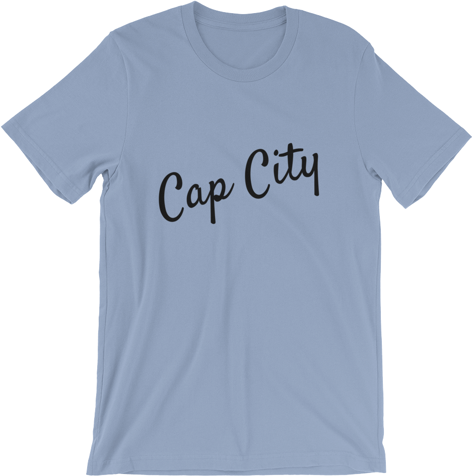 Merch1 Black Mockup Front Wrinkled Baby-blue - Number (1000x1000), Png Download