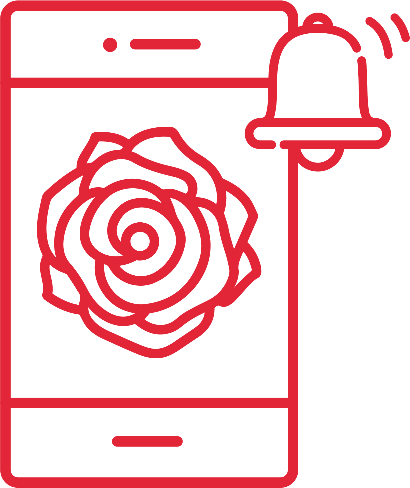 Save My Special Dates - Rose Icon (2500x2500), Png Download