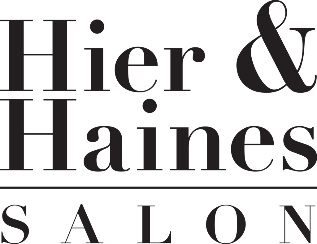 Hier And Haines Salon - Calligraphy (1024x787), Png Download