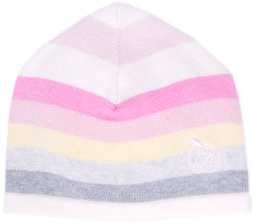 Organic Cotton Rainbow Baby Hat - Beanie (600x800), Png Download