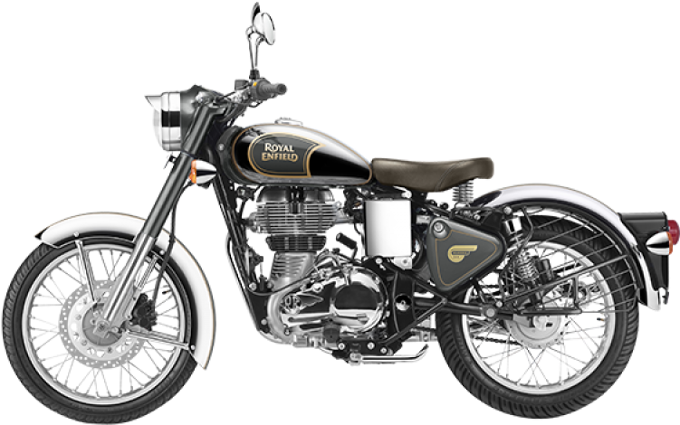 Royal Enfield Classic 500 Redditch (800x800), Png Download