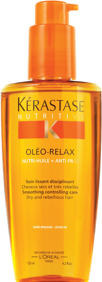 09/11/2014 By Hairstyle Leave A Comment - Soin Oleo Relax Kerastase (399x911), Png Download