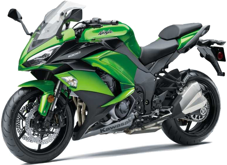 A Kawasaki Ninja - Ninja 1000 Abs 2019 (773x564), Png Download
