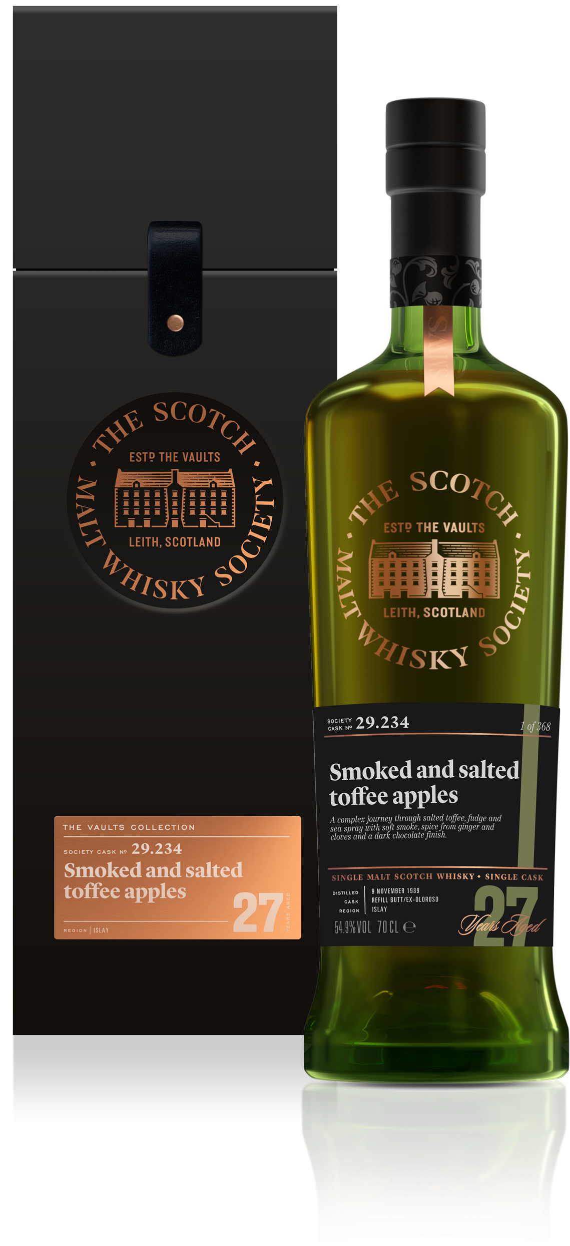 Cask No - - Scotch Malt Whisky Society (1324x2588), Png Download