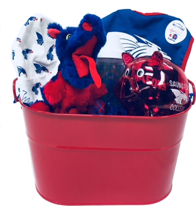Baby Cap Is White With Small Power Dragons On It, A - Box (720x720), Png Download