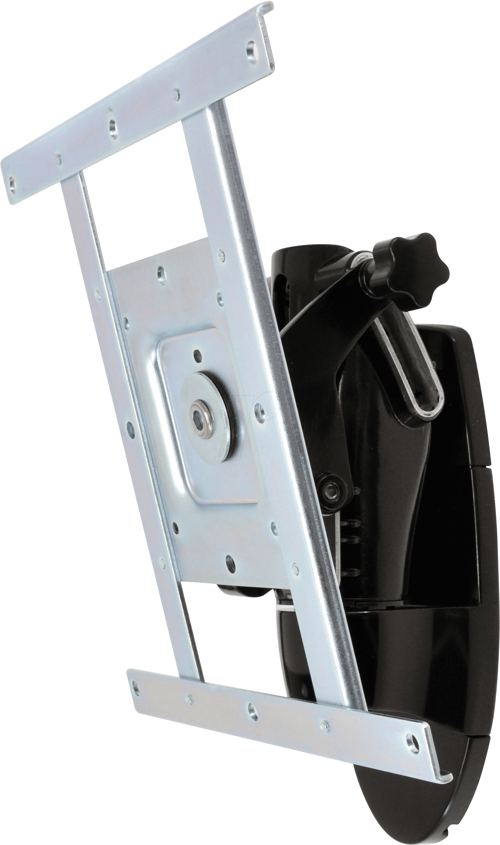 Ergotron Lx Hd Wall Mount Monitor Pivot - Lenovo Ideacentre Wall Mount (1779x3000), Png Download