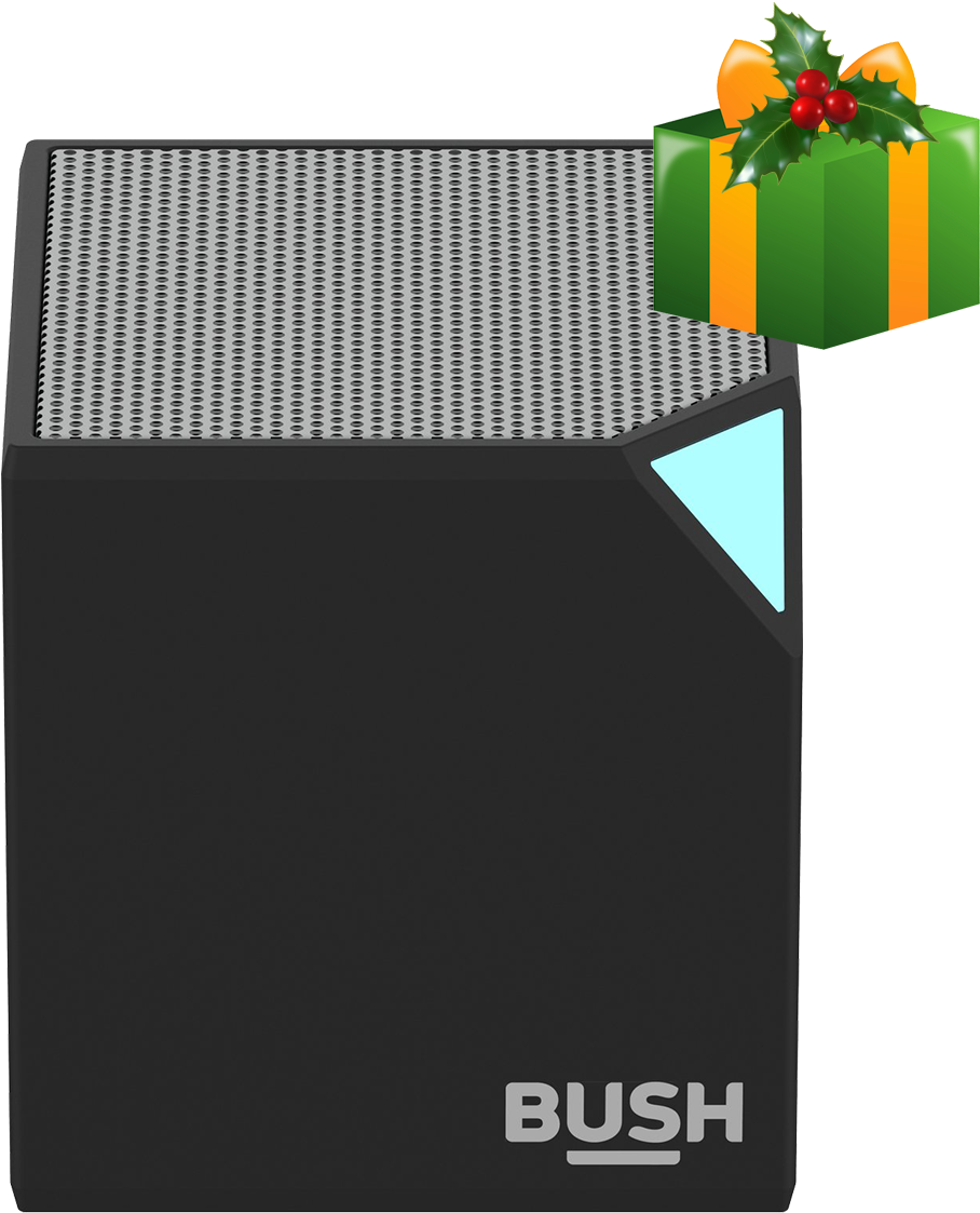 Free Bluetooth Speaker Christmas Offer 6847 P - Bush (1200x1200), Png Download