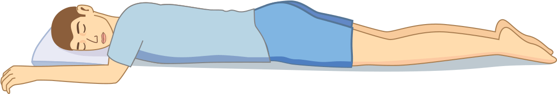 Sleeping Position That Allah Does Not Like (1200x630), Png Download