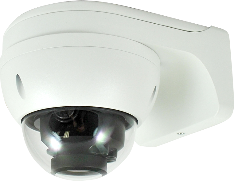 Wall Mount Bracket For Network And Hd Over Coax Armor - Surveillance Camera (800x800), Png Download