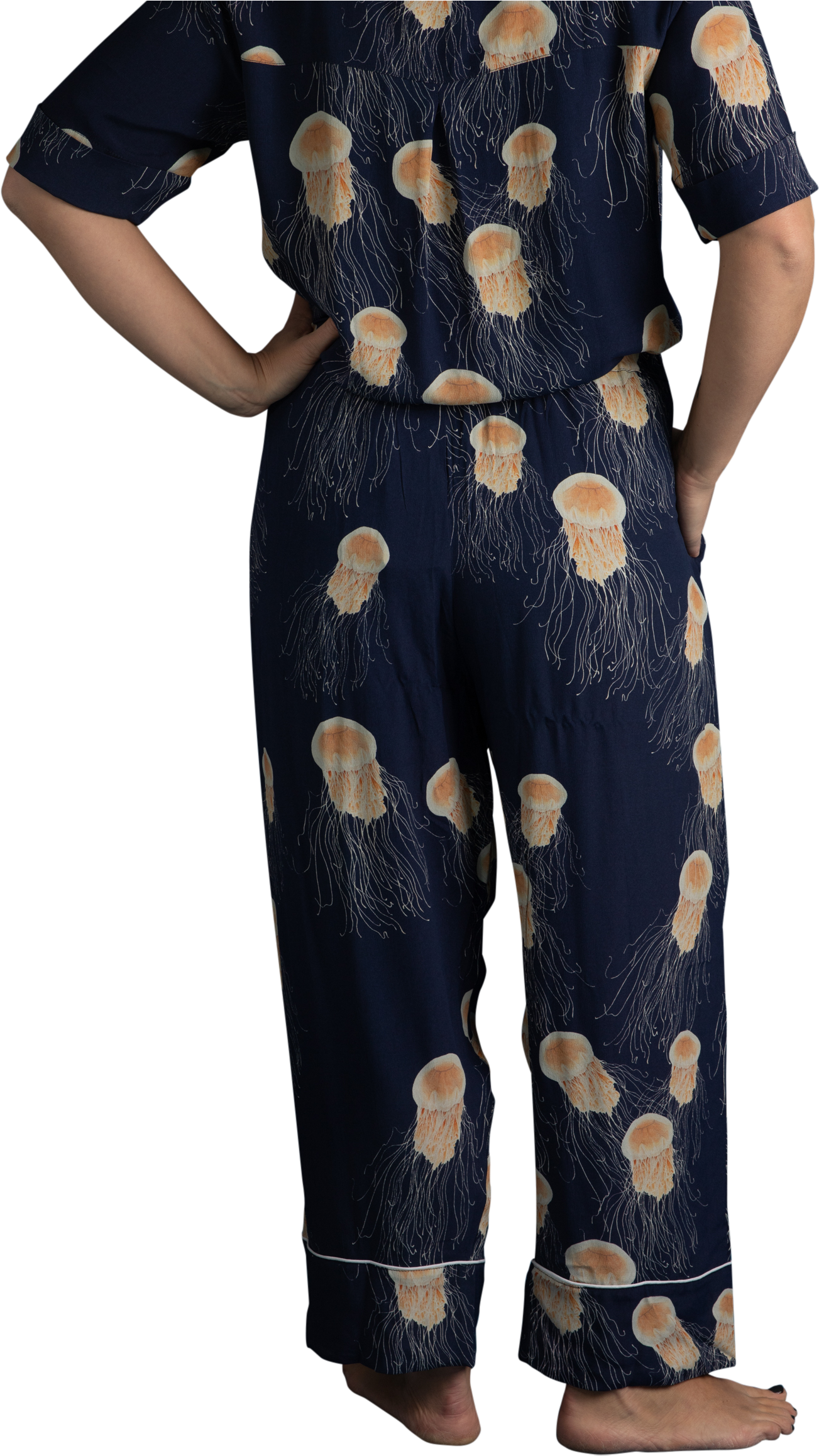 Em Lelle Trousers Manet - Photo Shoot (1700x2550), Png Download