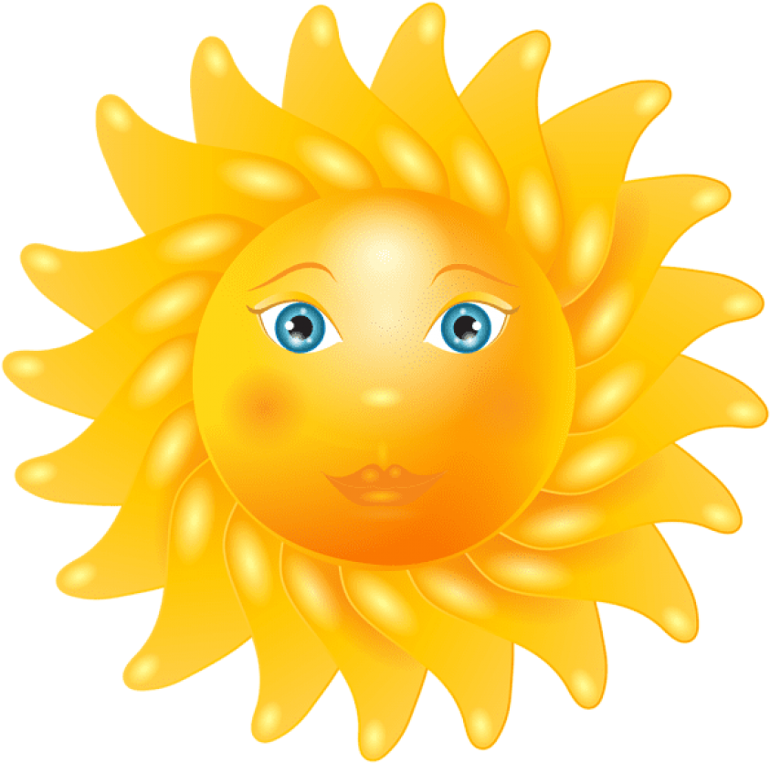 Free Png Download Sun Transparent Clipart Png Photo - Flower For Monogram Silhouette (850x842), Png Download