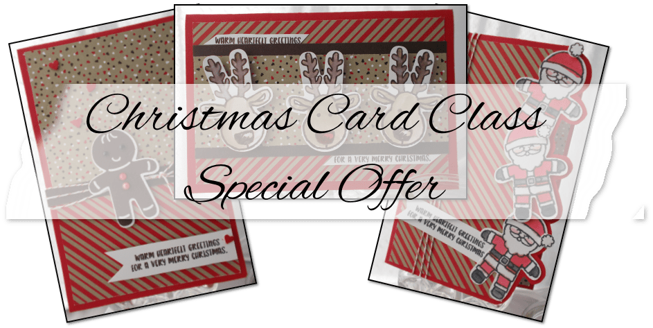 Cookie Cutter Christmas Card Class Special Offer - Flyer (943x473), Png Download