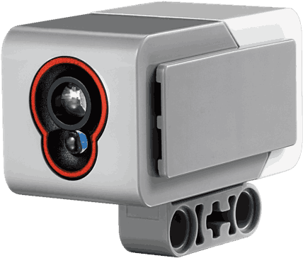 Color Sensor - Ev3 Color Sensor Png (720x720), Png Download