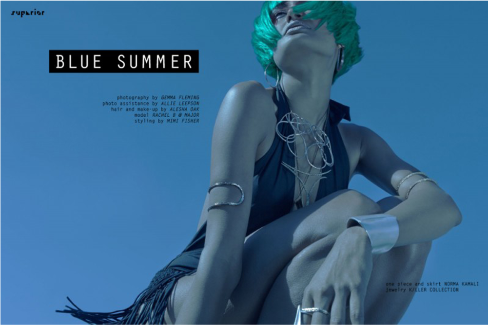 Blue Summer 11 Copy - Figurine (1000x875), Png Download