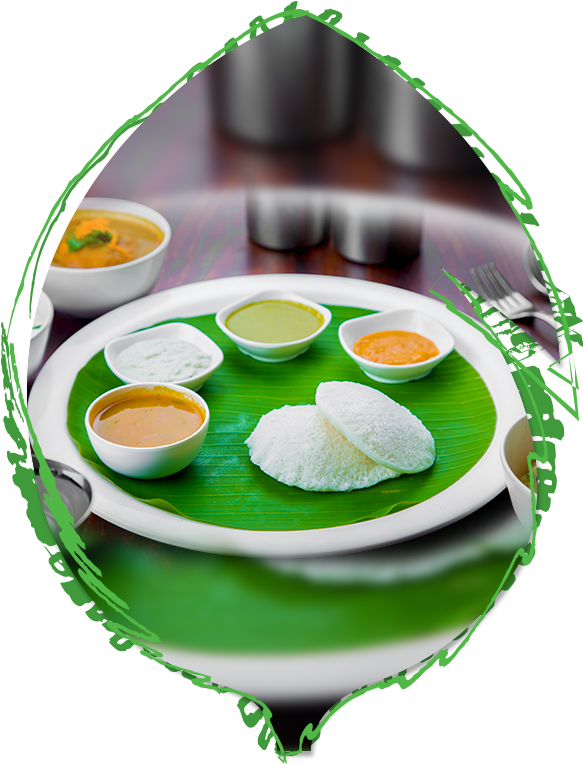Breakfast South Indian - Poached Egg (585x816), Png Download