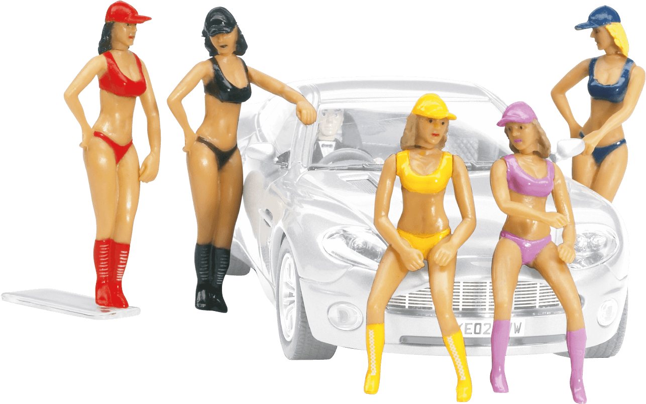 Boxenluder Figuren (1600x1067), Png Download
