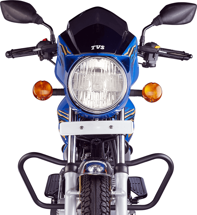 Engine & Transmission - Tvs Hlx 150 (680x743), Png Download