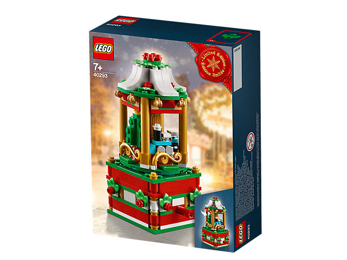 Free Lego Christmas Carousel Offer Begins - Lego Christmas Carousel (921x518), Png Download