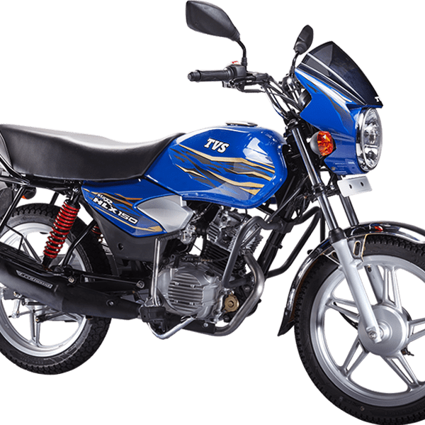 Bike Banner Last Min - Tvs Hlx (600x599), Png Download
