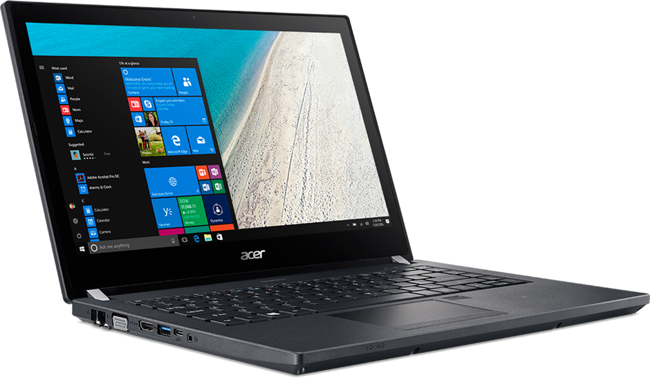 Acer Travelmate P4 - Acer Travelmate Spin B1 (940x546), Png Download