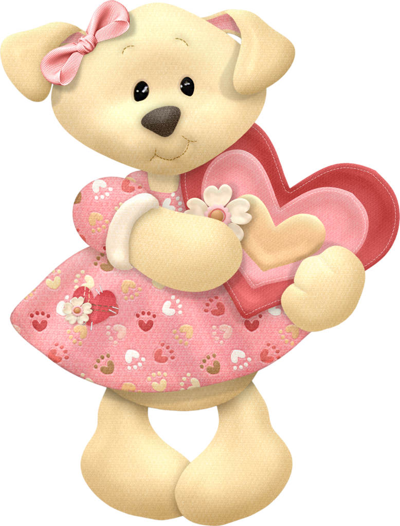 This Clip-art Can Be Used As A Stencil For Wafer Paper - Cute Valentine's Day Clipart (778x1024), Png Download