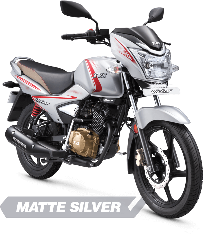 Colours - Tvs Victor 2018 Price (766x824), Png Download
