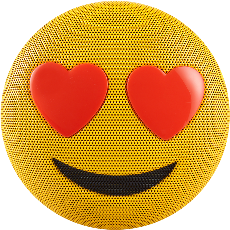 Smiley Face Bluetooth Speaker (1000x1000), Png Download