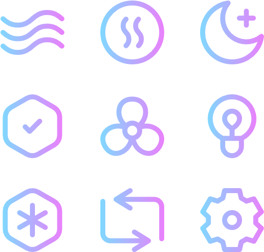 Air Conditioning - Circle (600x564), Png Download