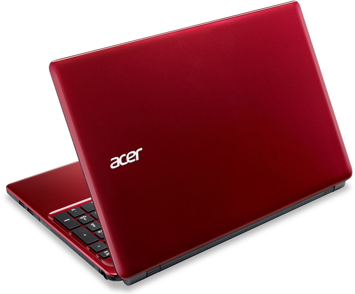 Png Original - Acer Portable Rouge (1219x1014), Png Download