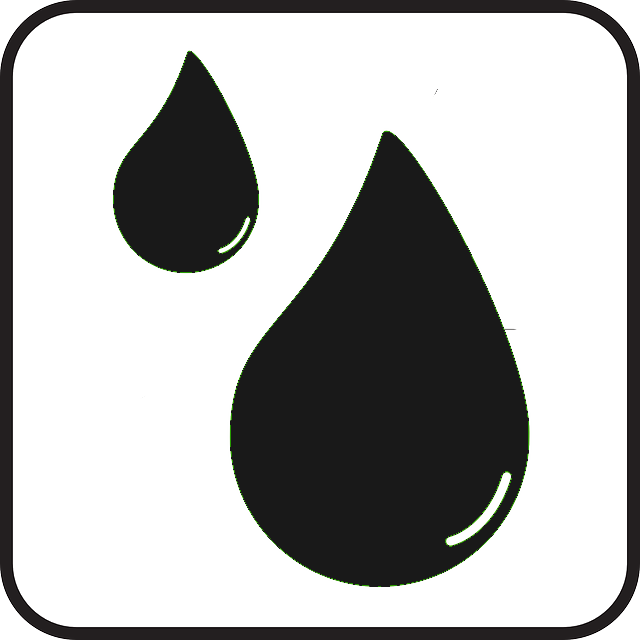 Watering - Drop (640x640), Png Download