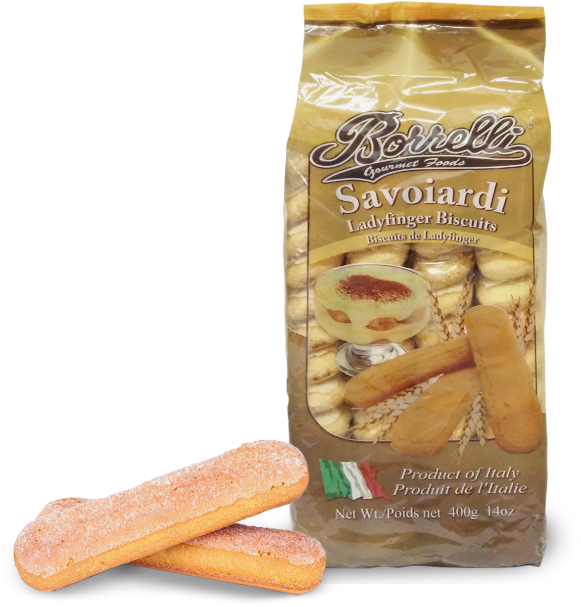 Download 14oz Savoiardi Lady Fingers Borrelli Gourmet Foods Full