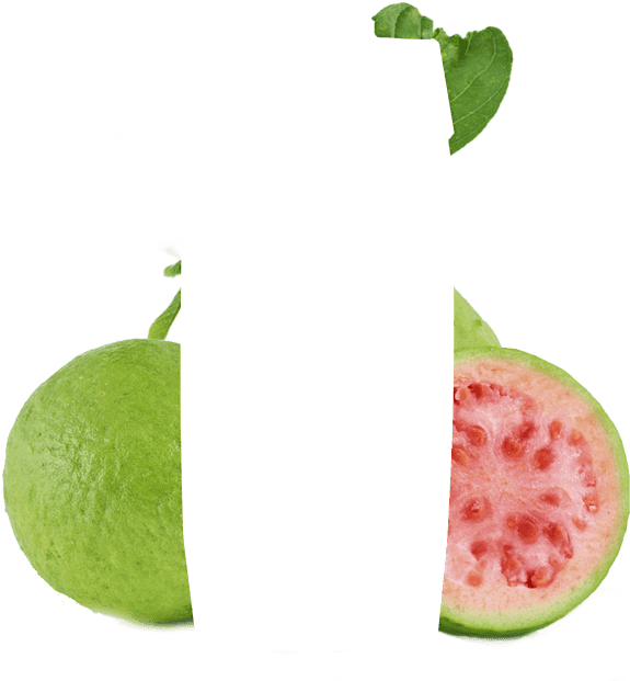 Pink Guava Pink Guava - Superfood (747x747), Png Download