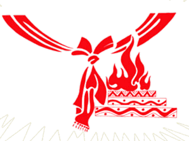 Hindu Clipart Baraat - Indian Wedding Design Png (640x480), Png Download