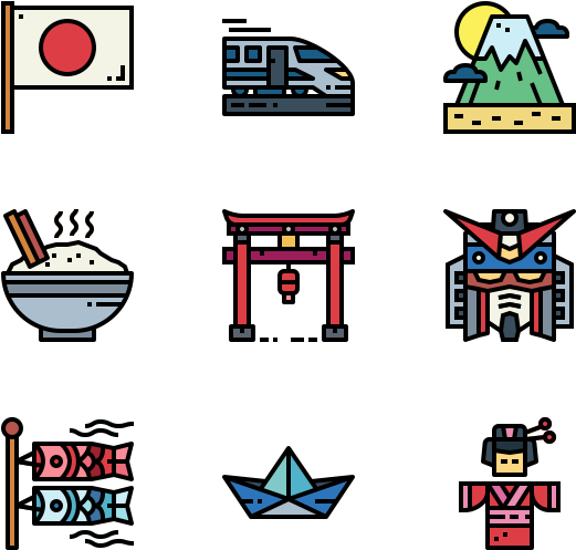 Japan (600x564), Png Download