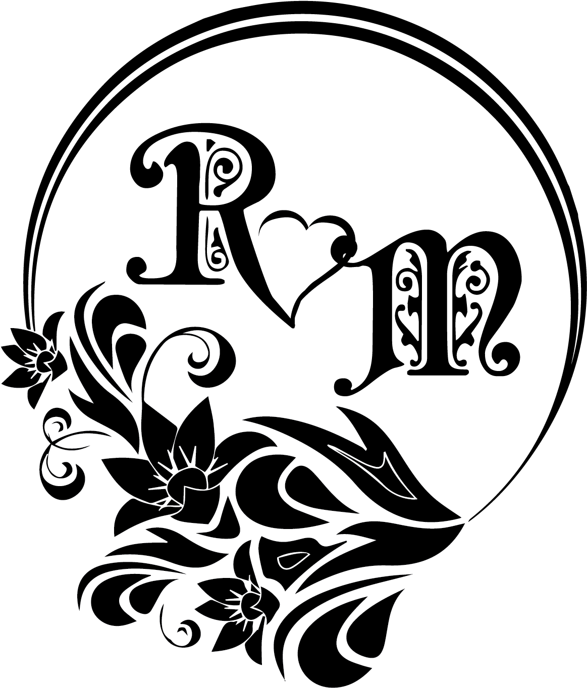 Elegant, Upmarket, Wedding Logo Design For A Company - Design (1500x1500), Png Download