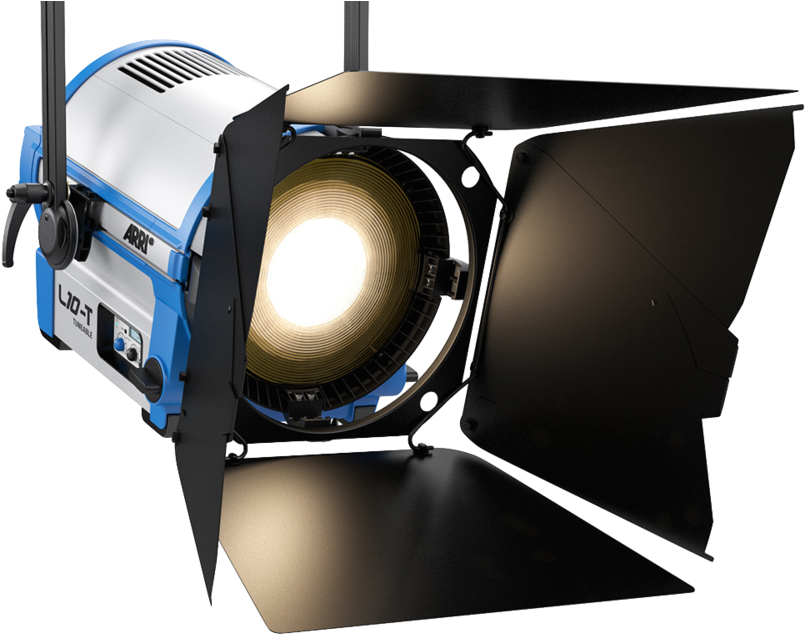 Arri L10-tt Tungsten Led Fresnel Complete (1000x667), Png Download