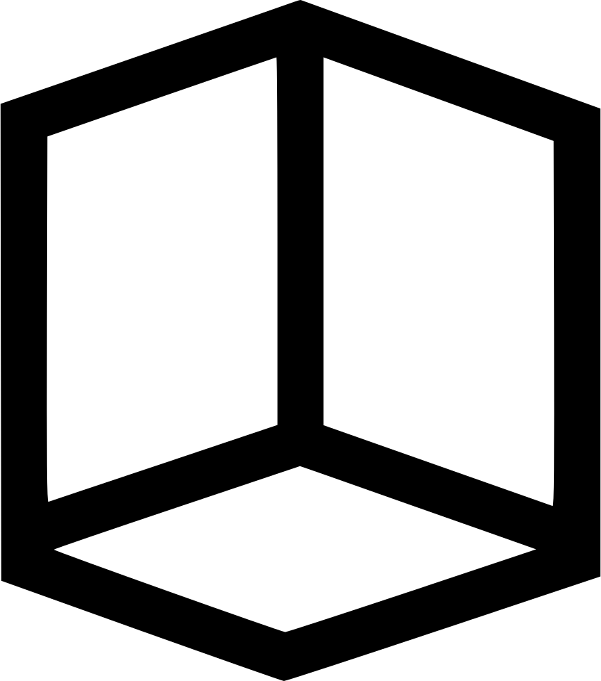 Create D Box Cube Shape Design Graphic Tool Comments (866x980), Png Download