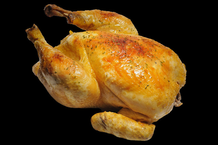 Png Images - Chicken - Fried Whole Chicken Png (720x480), Png Download