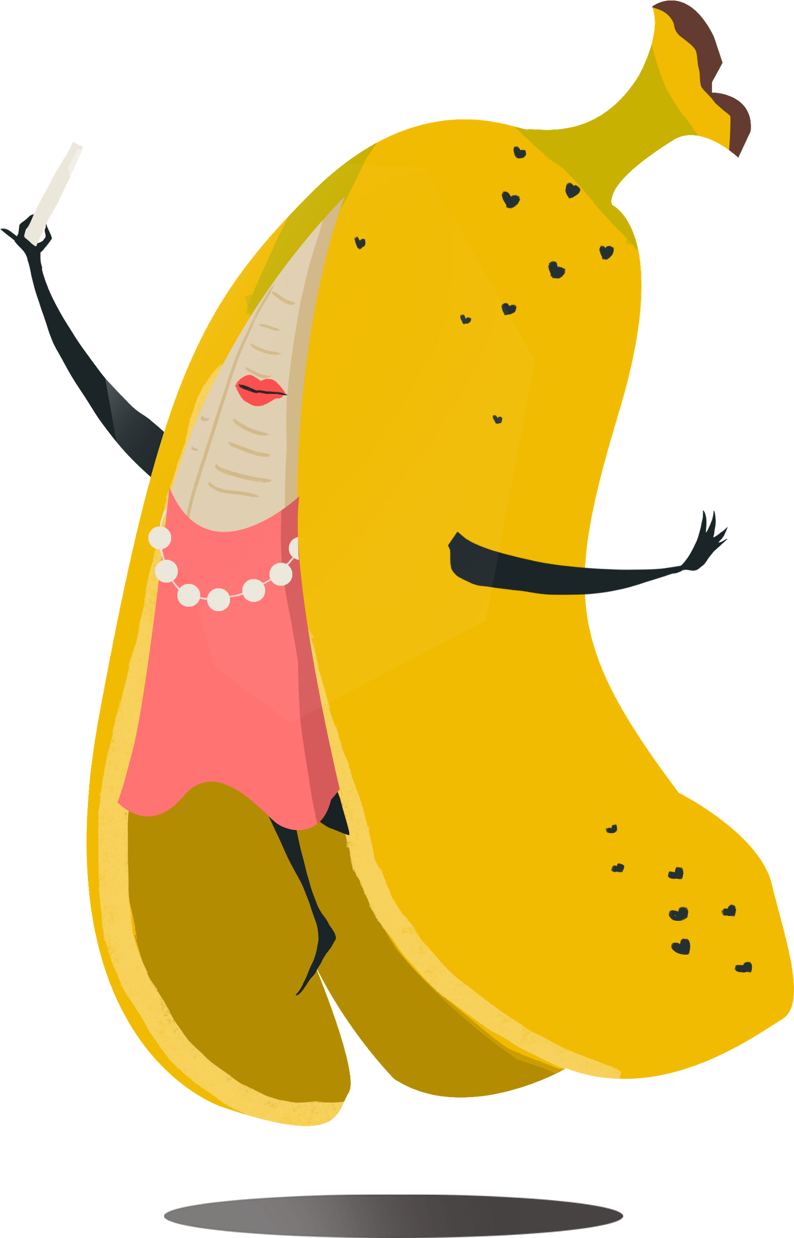 Later On, Makey Will Found Out That Each Banana Seeds (1600x2495), Png Download