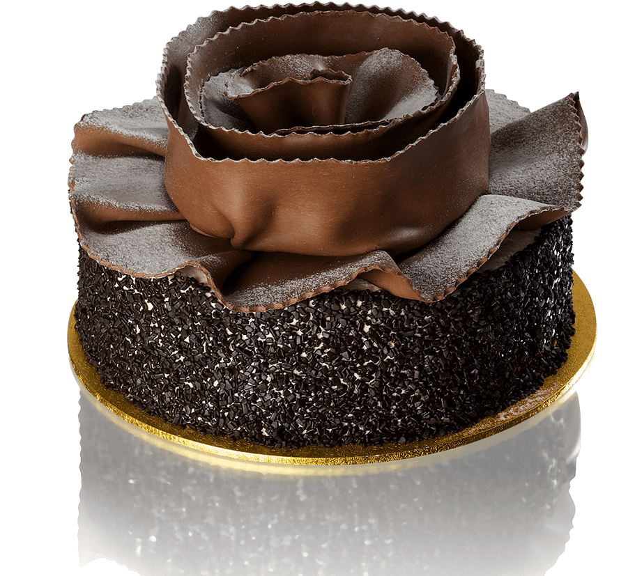Order Online Fresh Handmade Celebration Cakes, Hand-crafted - Chocolate Cake (900x900), Png Download
