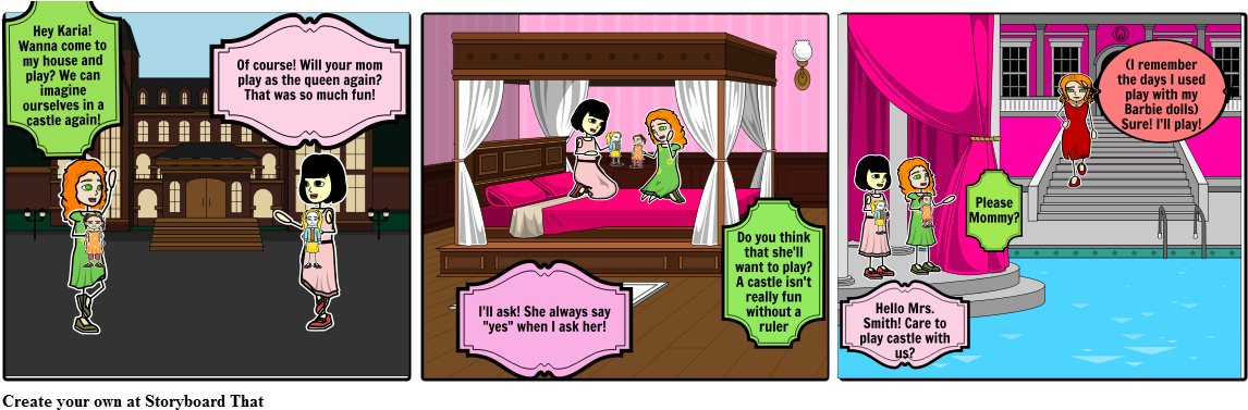 Barbie Girl - Cartoon (1164x385), Png Download