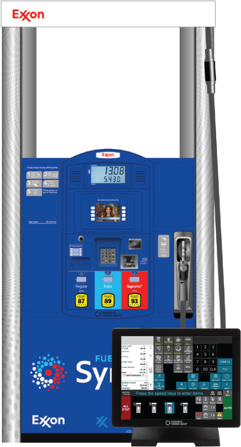 Exxon-bundle - Smartphone (548x942), Png Download