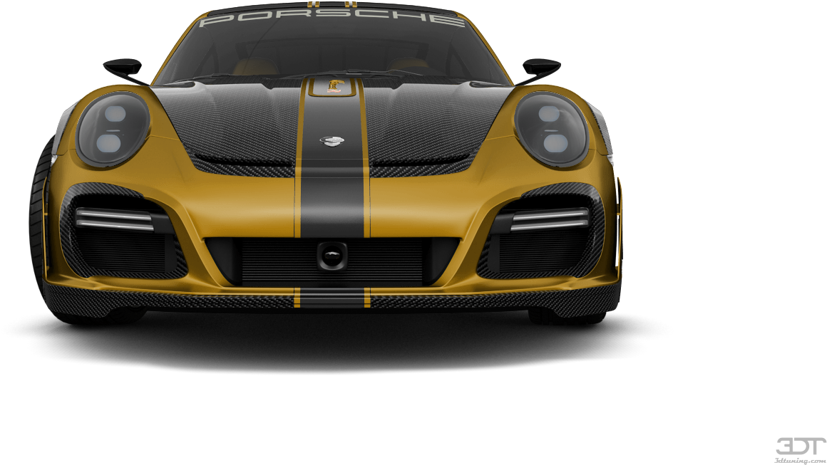 Styling And Tuning, Disk Neon, Iridescent Car Paint, - Porsche 911 Gt2 (1440x900), Png Download